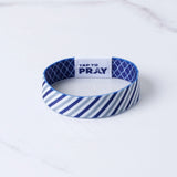Graphite & Ink Tap to Pray Wristband