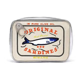 Original Sardines Tin Can Zip Pouch