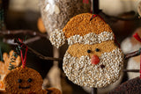 Christmas Cookie Bird Seed Treat | Mr. Bird