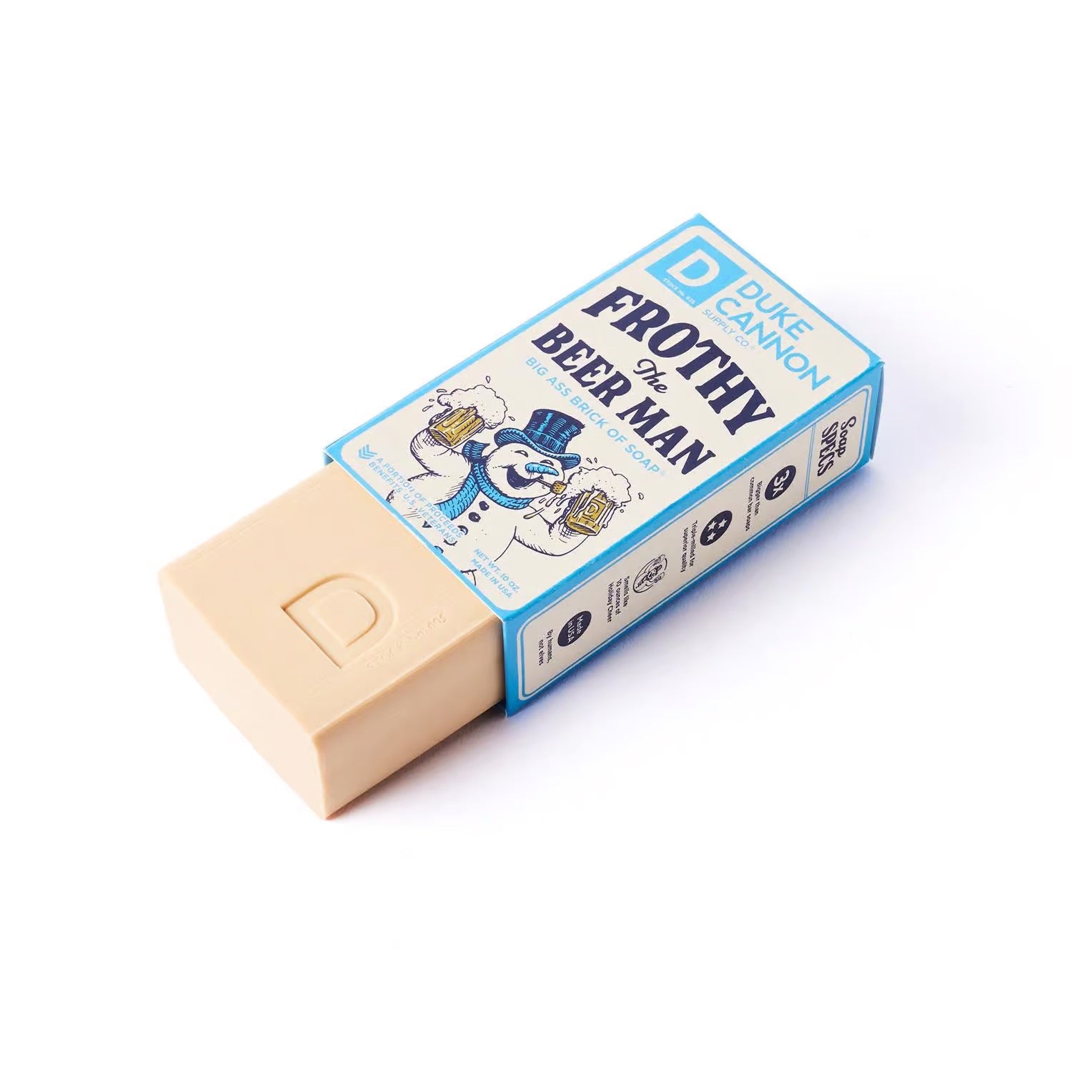 Duke Cannon Brick of Soap