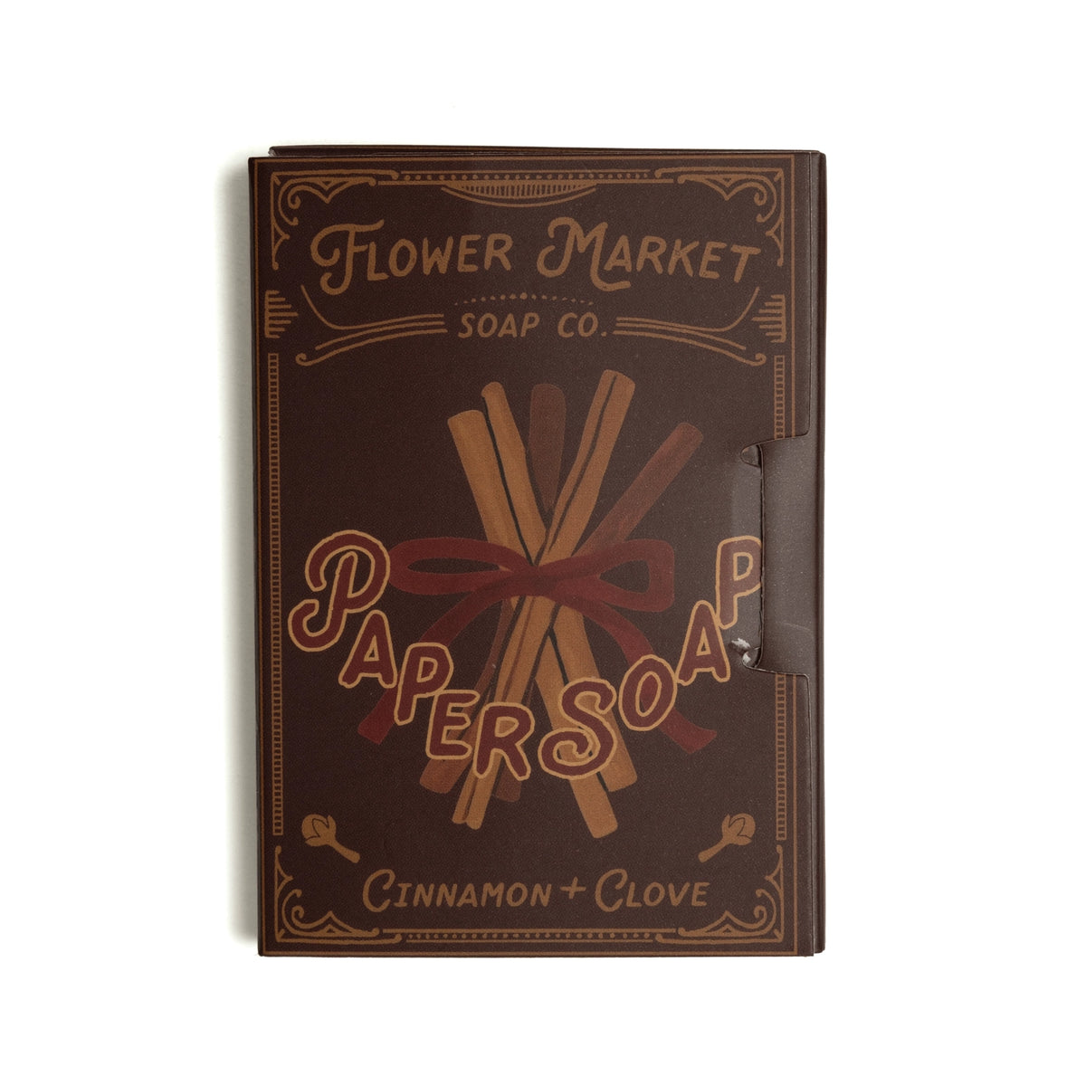 Cinnamon + Clove Paper Soap Travel Sheets