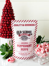 Soft Peppermint Puffs | Old School Brand