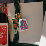 Nautical & Lake Floating Boat Keychain