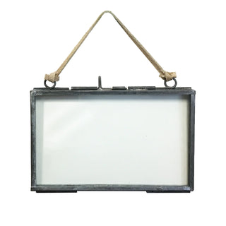 Zinc Glass Picture Frames
