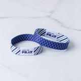 Graphite & Ink Tap to Pray Wristband