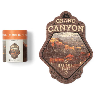 Grand Canyon national park puzzle by lantern press