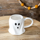 Ceramic Ghost Halloween Coffee Mug