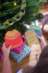 Christmas Sweaters Sewn Paper Garland | East End Press
