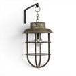 aged bronze hanging light with chain outdoor decorative lantern battery operated garden lighting