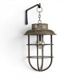 aged bronze hanging light with chain outdoor decorative lantern battery operated garden lighting