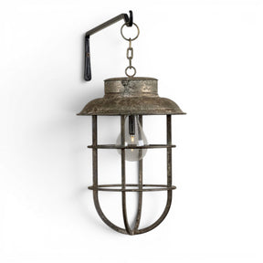 aged bronze hanging light with chain outdoor decorative lantern battery operated garden lighting