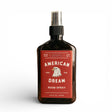 American Dream room spray with bourbon vanilla, bergamot, and sandalwood scent for home fragrance lovers seeking warm Americana style