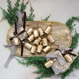 Antique gold jingle bell filler set of 12 by Mudpie