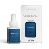 archipelago big sur pura refill cedar amber musk home fragrance oil coastal scent