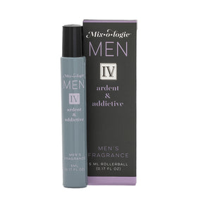 ardent & addictive roll on cologne by Mixologie