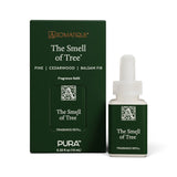 Aromatique The Smell of Tree Pura fragrance refill with fresh pine, cedarwood, fir balsam, clove and moss notes
