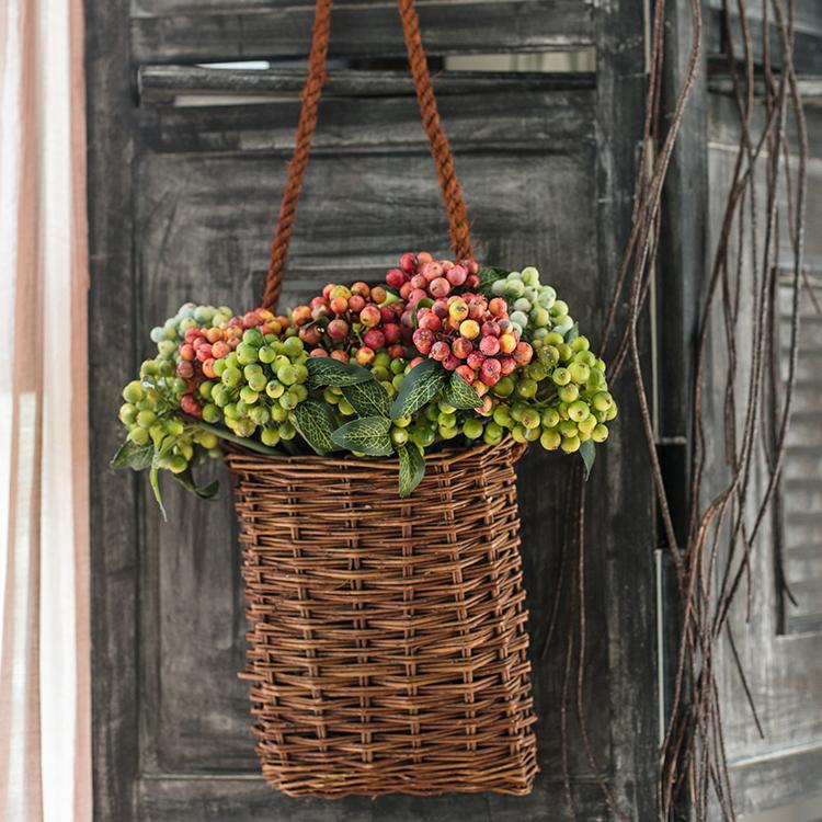 Orange Red Berry Bouquet Bundle