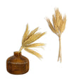 10.25-inch artificial golden grain bundle for small vases and fall floral arrangements