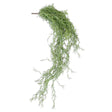 artificial hanging moss stem faux greenery draping plant decor 30 inch