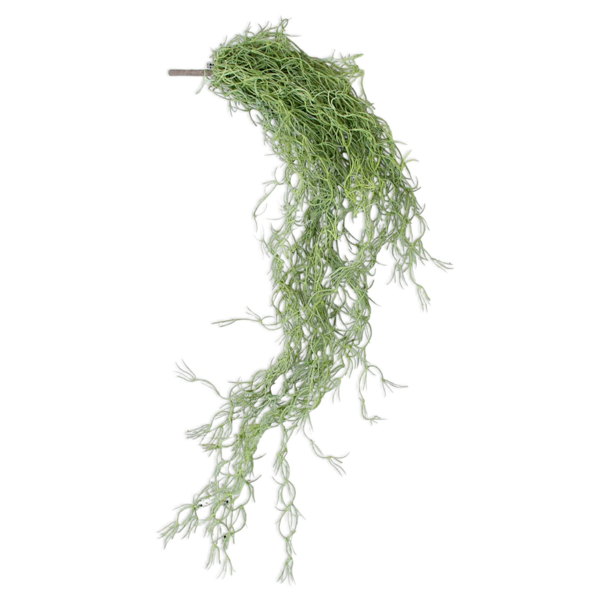 artificial hanging moss stem faux greenery draping plant decor 30 inch