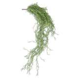 artificial hanging moss stem faux greenery draping plant decor 30 inch