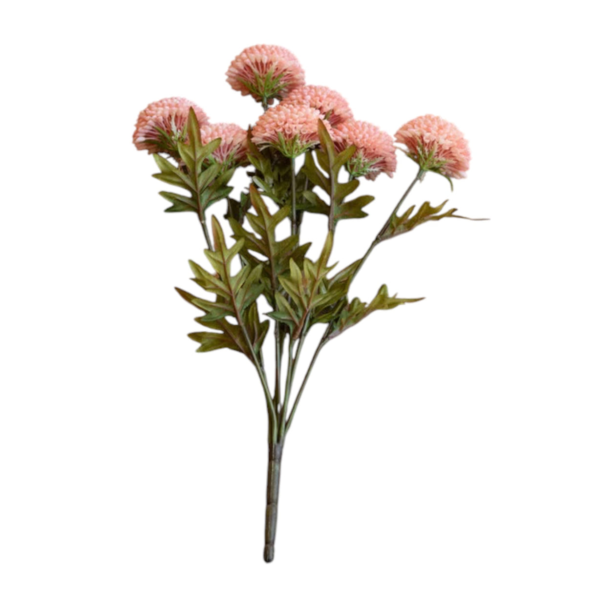 faux light pink dahlia bundle by Kalalou