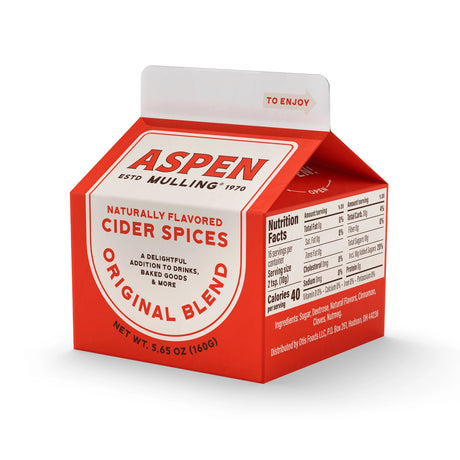 Aspen Mulling Spices Original cider spice blend with cinnamon, cloves, and nutmeg