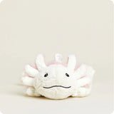 White Axolotl Warmies Plush Animal