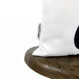 White Ghost Halloween Mini Accent Pillow