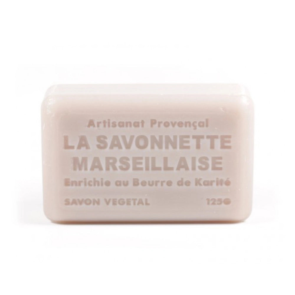 French Marseille Soap with Organic Shea Butter | 4 Fragrances