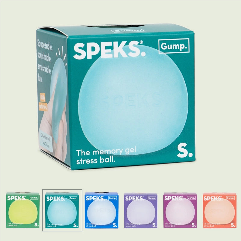 Gump Memory Gel Stress Ball | Speks