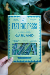 Hand-Sewn Tasty Anchovies Paper Garland | East End Press