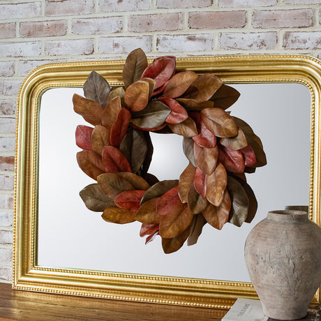 Fall Magnolia Wreath