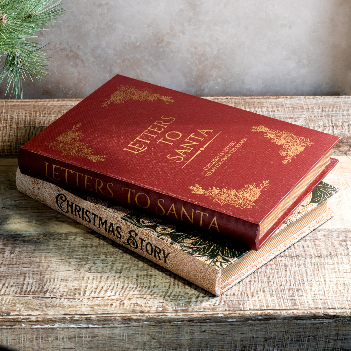 Christmas Story Storage Book Box | 2 Styles