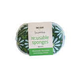 Re:Usable Blue Daisy Sponge (Set of 3)