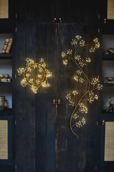 Woodland Ivy Plug-In LED String Lights