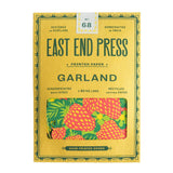 Hand-Sewn Fruit Paper Garland | East End Press