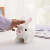 Hoppin' Bunny | Mechanical Plush Toy