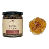 bacon and apple jam in a jar by Finch & Fennel