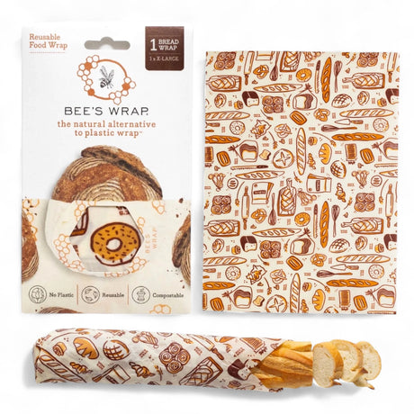beeswax bread wrap by Bee's Wrap