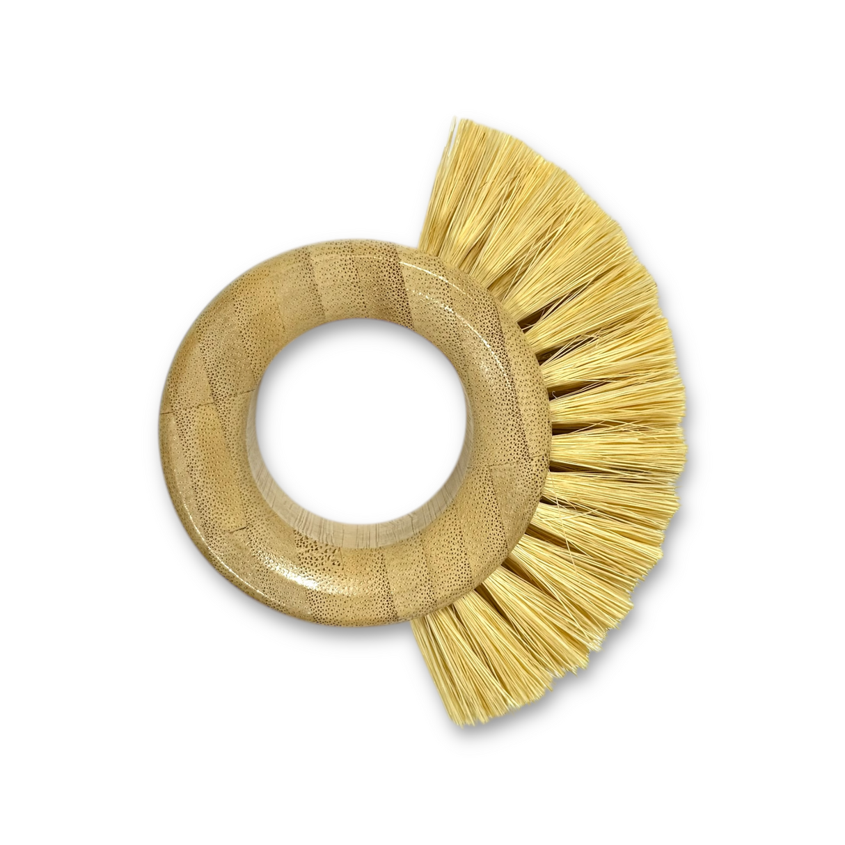 bamboo sisal brush ring by Pd Home