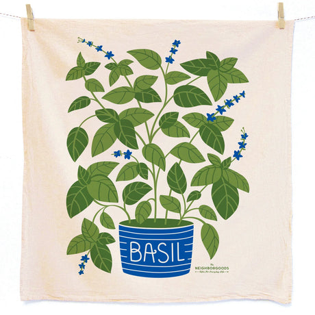 Tomato Basil Dish Towel Set