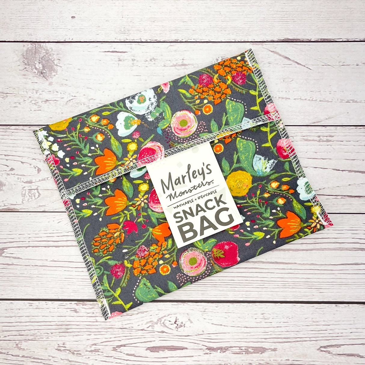 Marley’s Monsters Reusable Snack Bag | 11 Styles