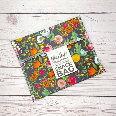 Marley’s Monsters Reusable Snack Bag | 11 Styles