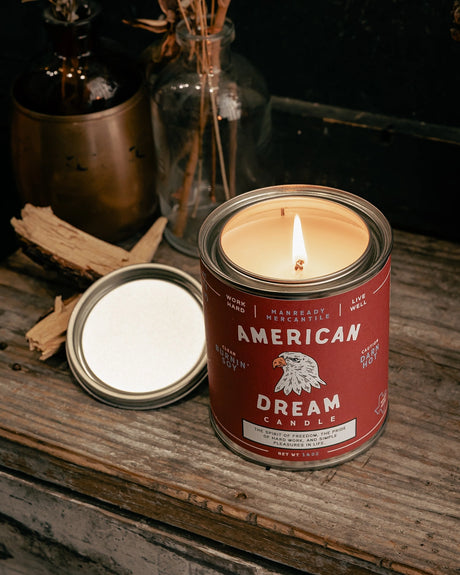 American Dream Soy Candle | Manready Mercantile