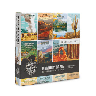 Protect Our National Parks Memory Matching Game
