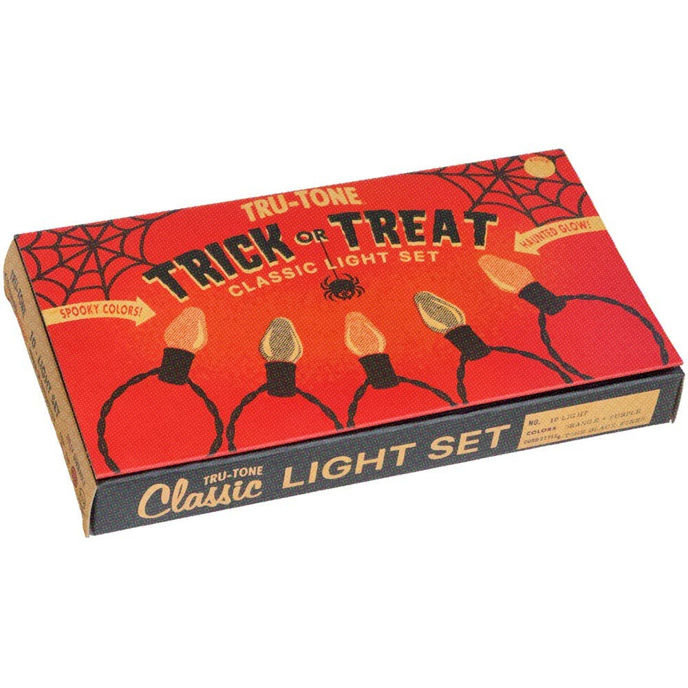 Tru-Tone Trick or Treat Classic Light Set