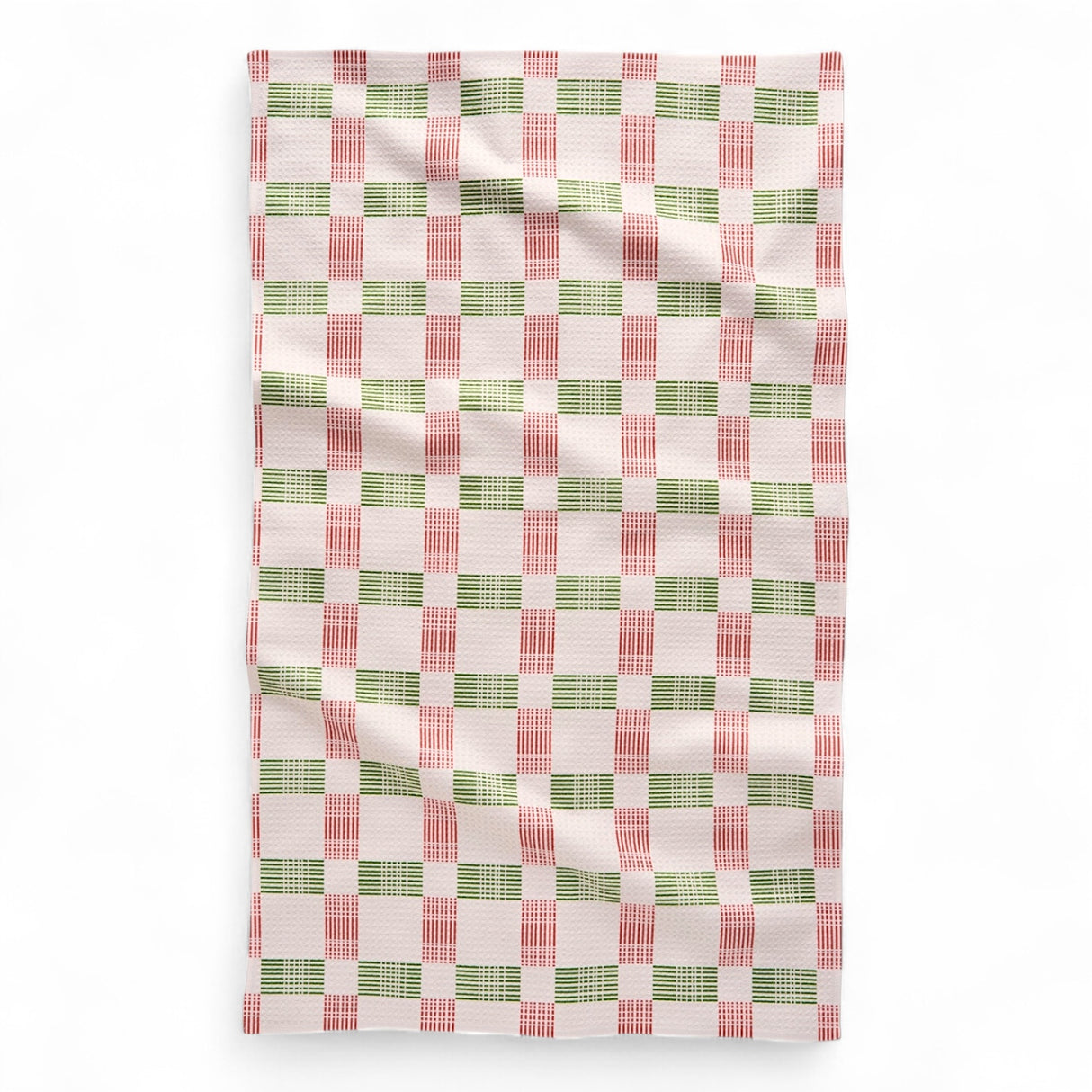 christmas tea towel by geometry