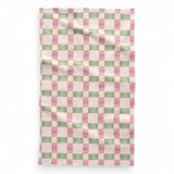 christmas tea towel by geometry