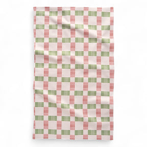 christmas tea towel by geometry
